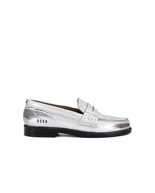 Golden Goose Deluxe Brand White LOAFERS JERRY