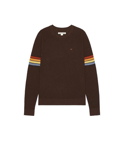 Outerknown Brown Nostalgic Sweater for men