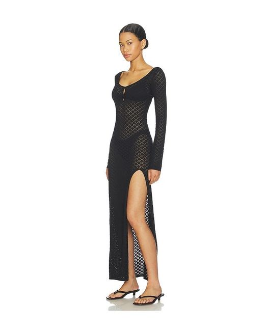 superdown Black Azalea Maxi Dress