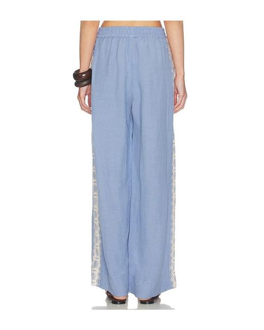 LSPACE Blue Sur Pant