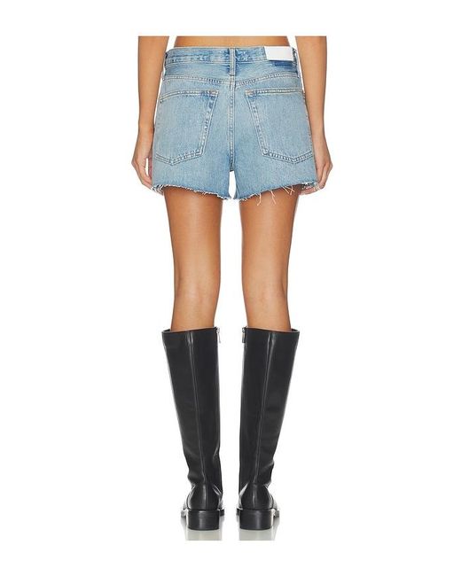 Re/done Blue The Breezy Short
