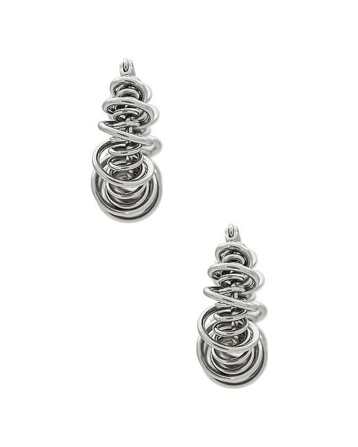 petit moments White Riele Earrings