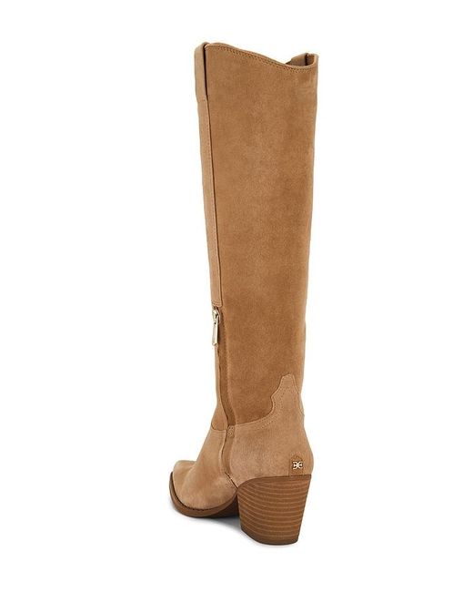 Sam Edelman Brown Wyatt Boot