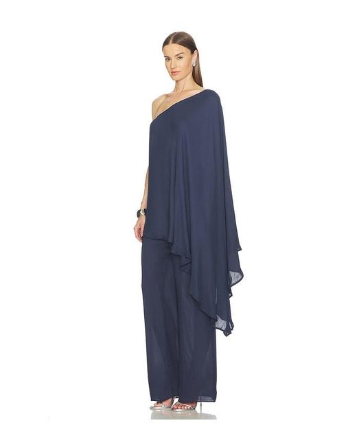 Cult Gaia Blue Tajisha Top