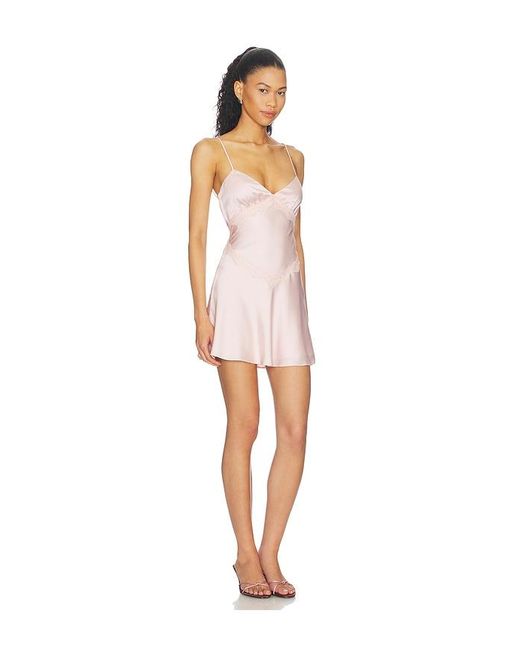 Lovers + Friends White Zoe Mini Dress