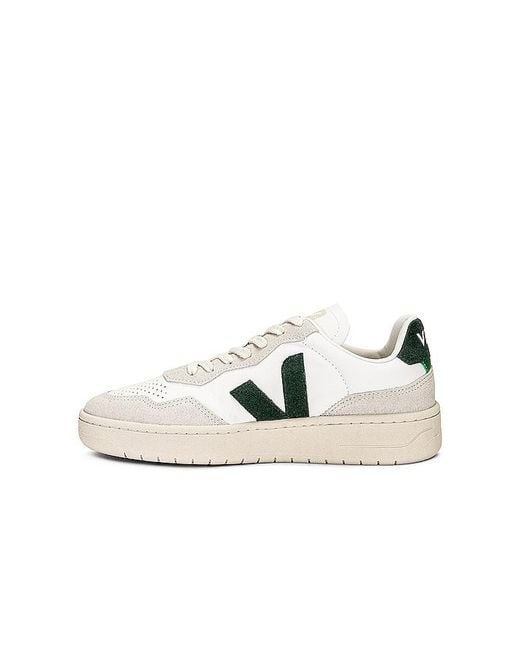 Veja White V-90 Sneaker for men