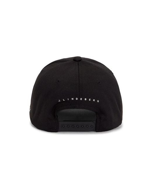 J.Lindeberg Hut Heath in Black für Herren