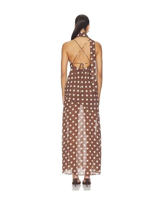MORE TO COME White Briar Maxi Dress
