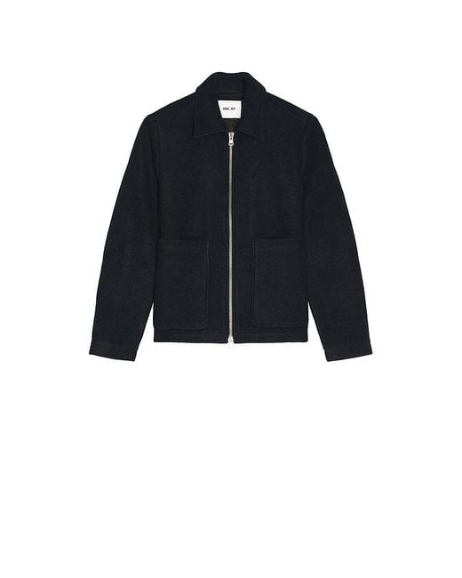 NN07 Jacke Gael in Black für Herren