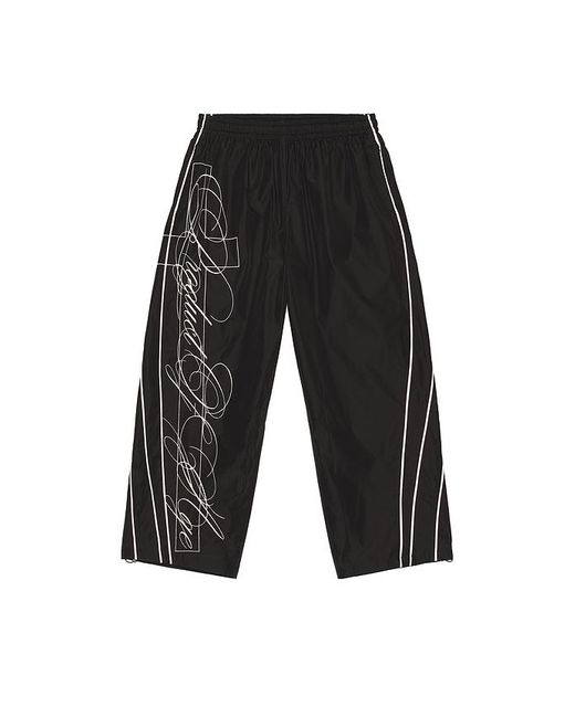 Jaded London Black Product Of Age Vapor Pants for men