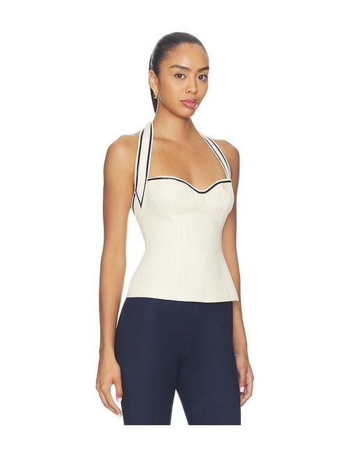 LPA Blue Hailey Top