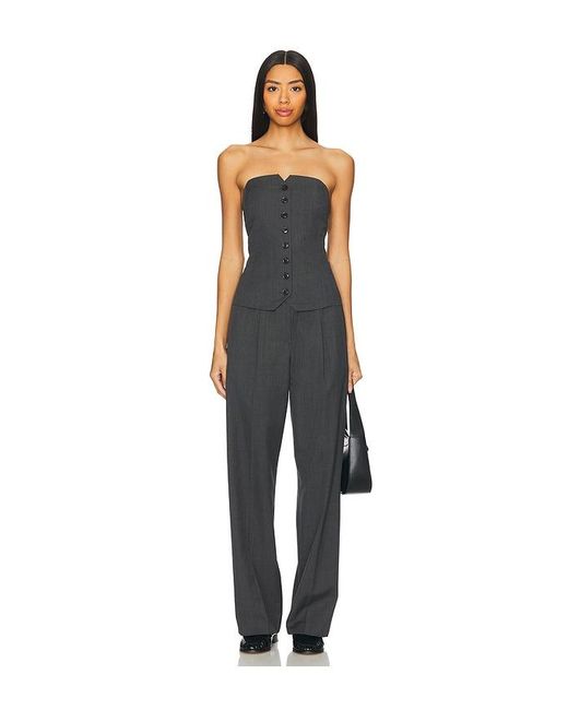 BUSTIER en Grey Samsøe & Samsøe en coloris Black