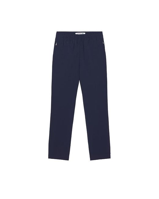 Lacoste Blue Drawstring Trousers for men
