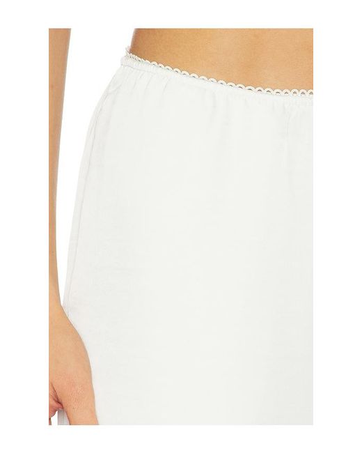 Lioness White Bloom Pant