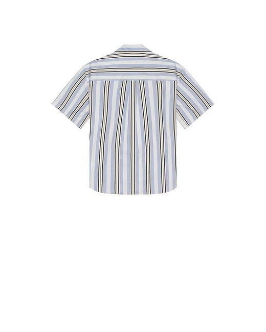 Jonathan Simkhai Multicolor Deacon Oversized Shirt for men
