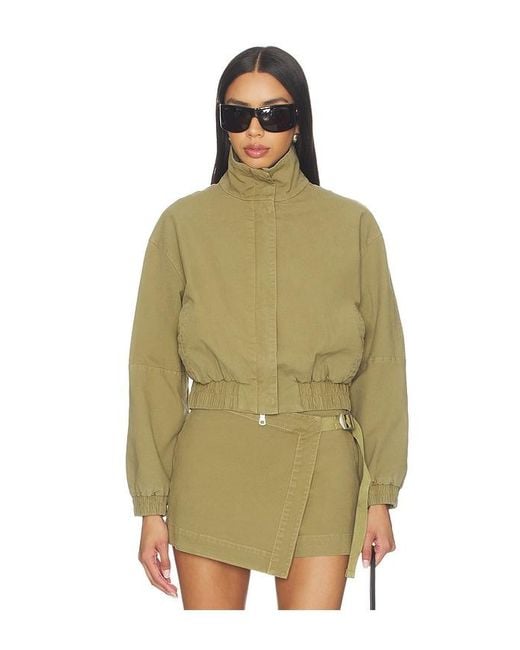 Hudson Green Sporty Jacket