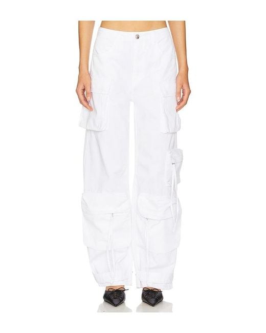Steve Madden Duo パンツ White