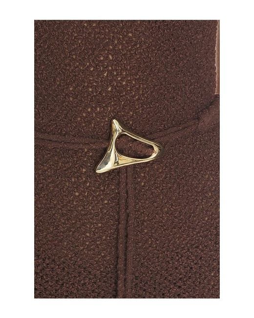 Lovers + Friends Brown Geneia Knit Dress