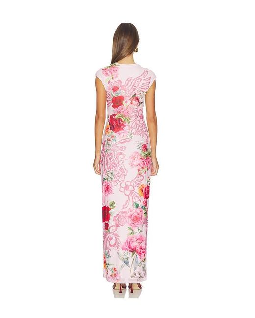 AFRM Red Cody Dress