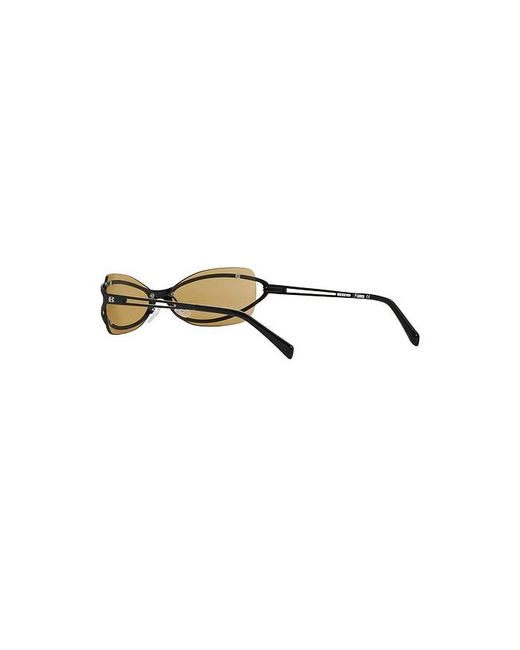 BRU Eyewear Yellow Cannon Sunglasses