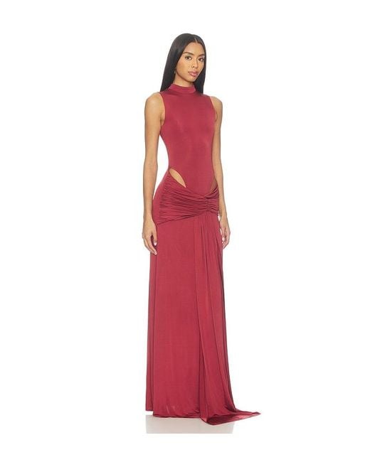 Nbd Red Imari Gown