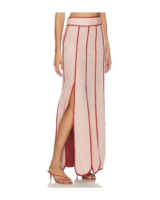 AZULU Pink Cetina Skirt