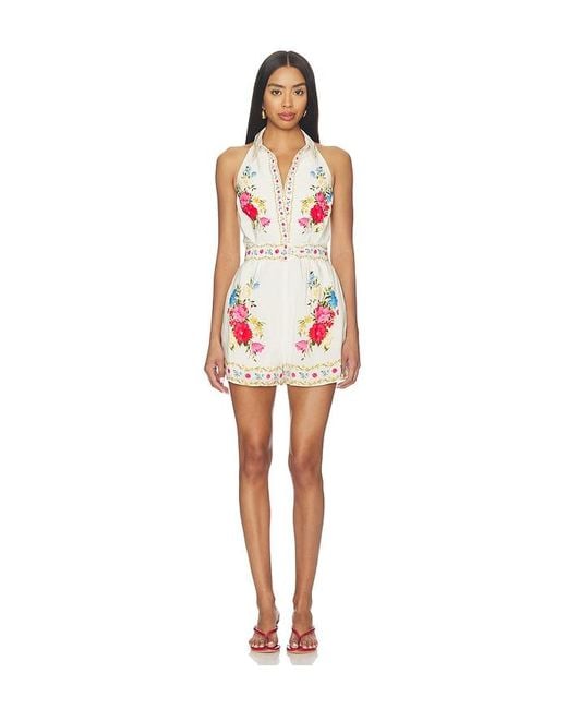 Yumi Kim Red Soraya Romper