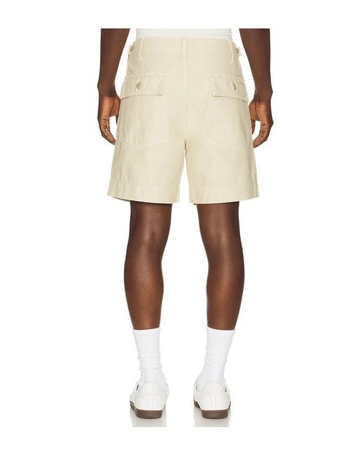 Filson Natural Field Supply Shorts for men