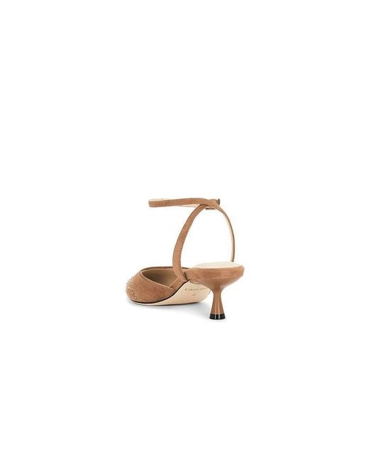 L'Agence White Liana Pump