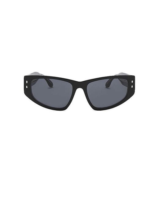 Isabel Marant Black Cat Eye Sunglasses