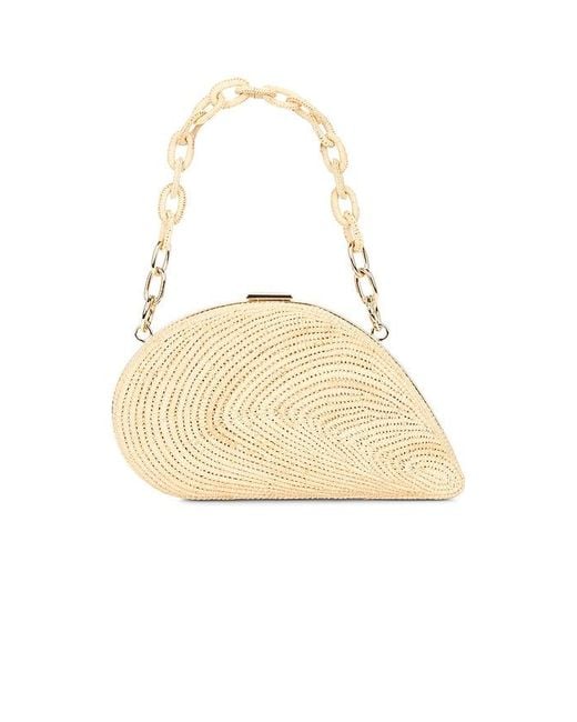 Jonathan Simkhai Natural Bridget Oyster Shell Clutch