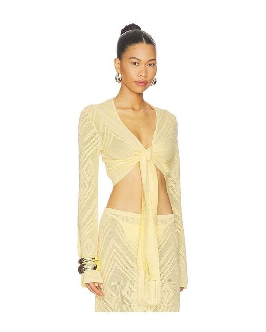 Devon Windsor Yellow Vale Top