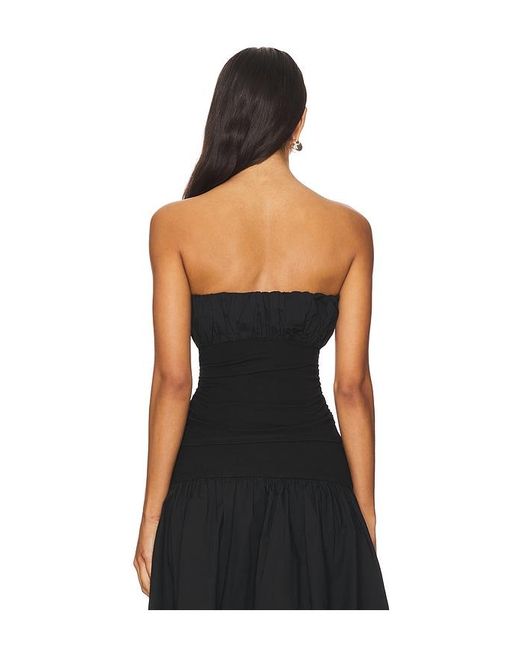 Lovers + Friends Black Mac Tube Top