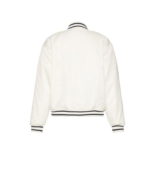 Chaqueta En Color Crema Talla (También En M, S, Xl/1X) Guess de hombre de color White