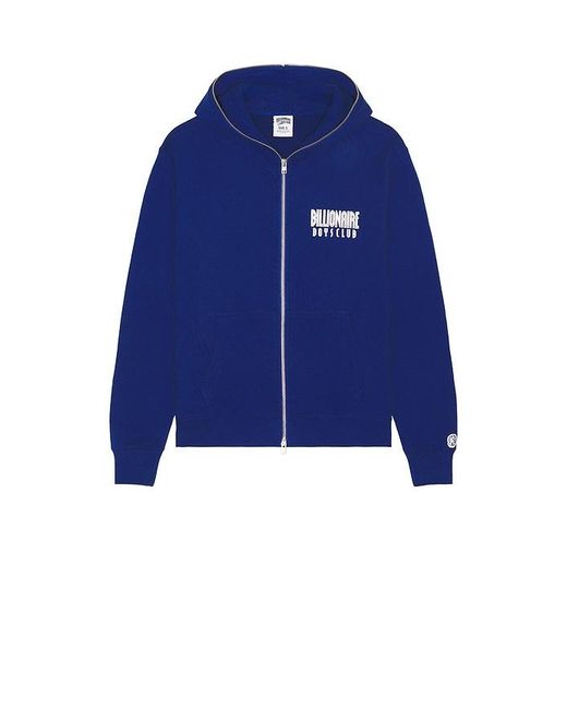 BBCICECREAM Blue Astro Zip Hoodie for men