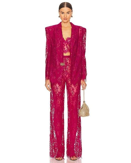 Bronx and Banco Red Capri Pant