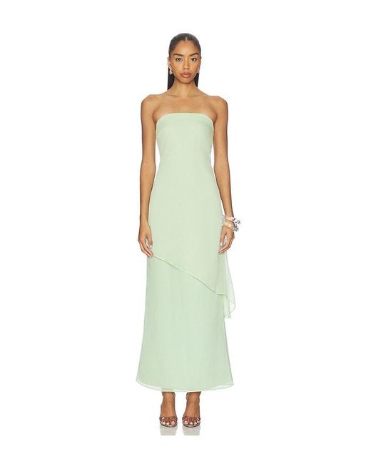 Baobab White El Maxi Dress