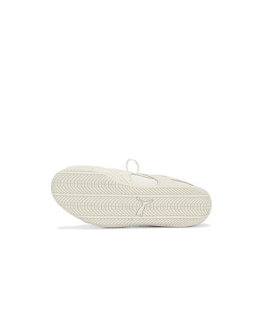 PUMA White Speedcat Go Sheer Sneakers