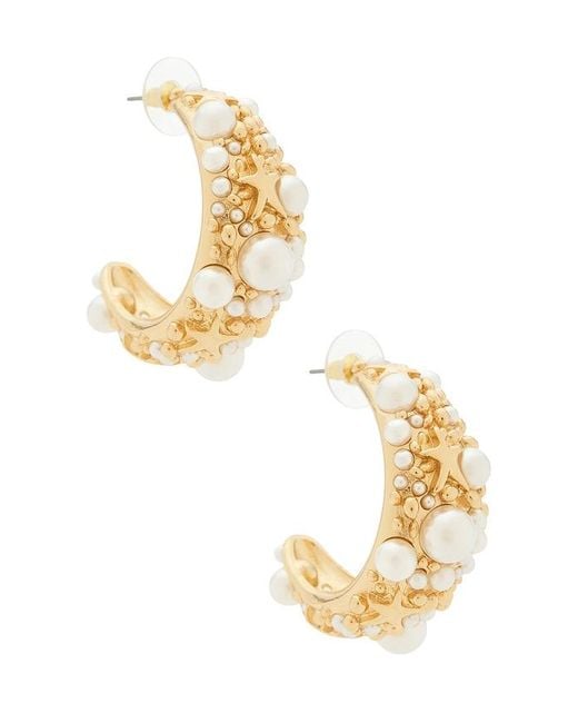 petit moments Metallic Seabreeze Earrings