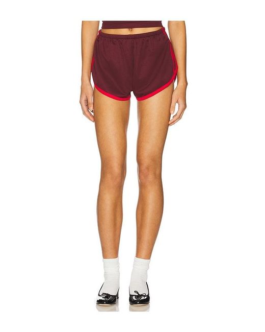 Lovers + Friends Multicolor Adina Short