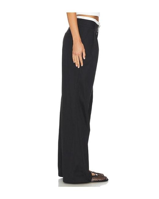 ALL THE WAYS Black Ava Trouser