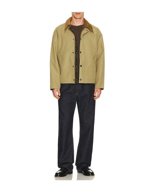 Barbour Blue Reversible Jacket for men
