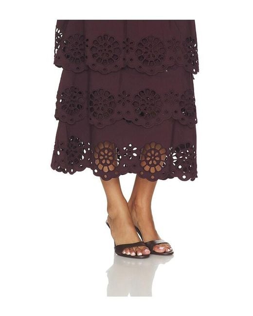 Saylor Purple Shyla Dress