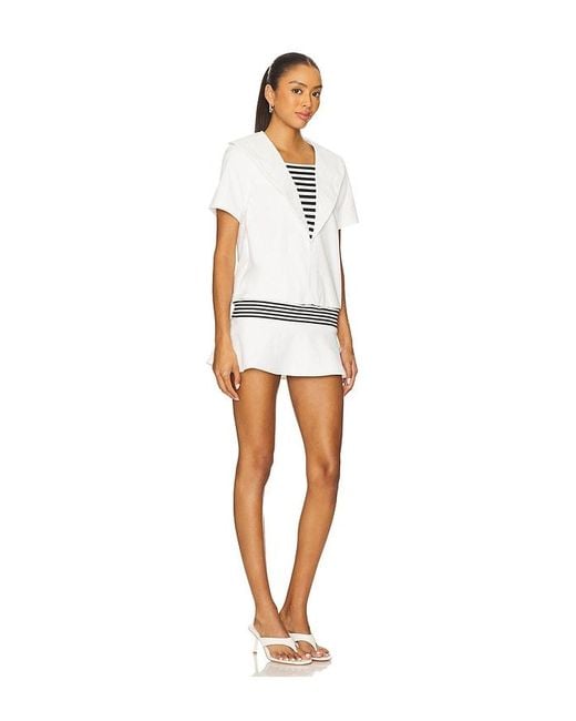 Nii HAI White Captain Dress