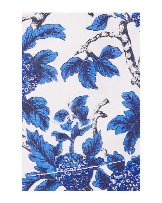 ARRELS Barcelona Blue Marmaris X Lazaro Rosa-Violan Classic Swim Shorts for men