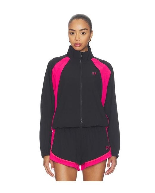 P.E Nation Red Stride Jacket