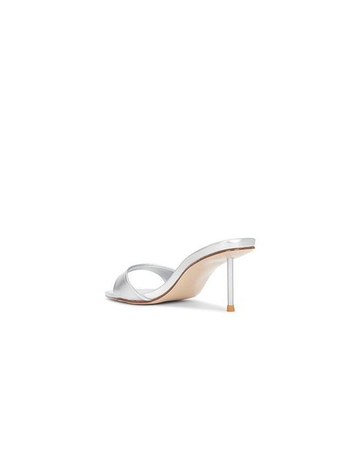 Femme LA White Marseille Slipper