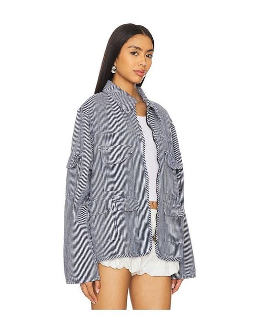 Lioness Blue Renacida Jacket