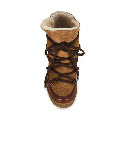 Isabel Marant Brown Boot Nowles