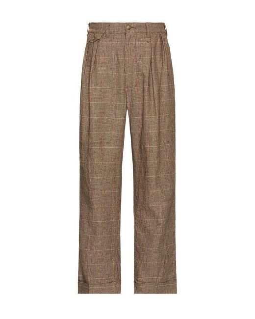 Beams Plus Hose 2 in Natural für Herren